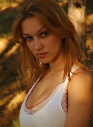 Incredible gorgeous young fit russian hottie with a burning hot set of big yummy knockers